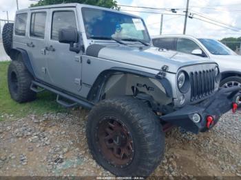  Salvage Jeep Wrangler