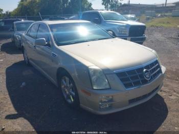  Salvage Cadillac STS