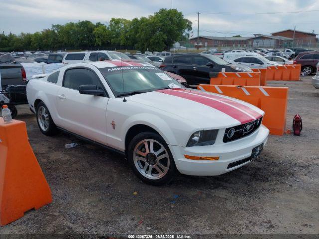  Salvage Ford Mustang