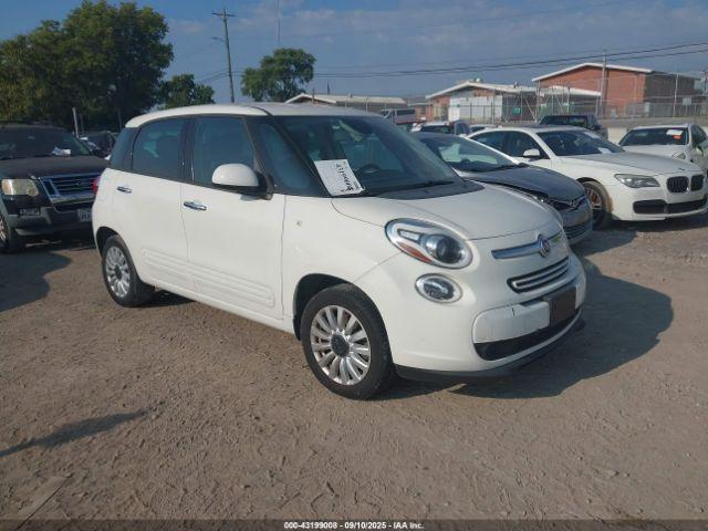  Salvage FIAT 500L
