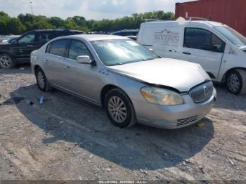  Salvage Buick Lucerne