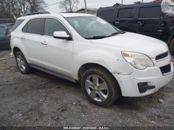  Salvage Chevrolet Equinox