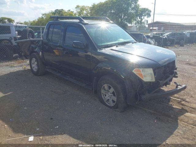  Salvage Nissan Frontier