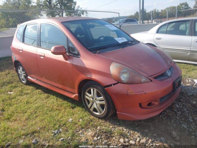  Salvage Honda Fit