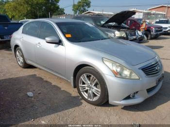  Salvage INFINITI G37x