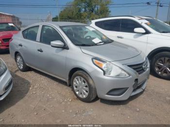  Salvage Nissan Versa