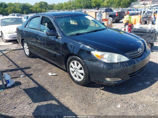  Salvage Toyota Camry