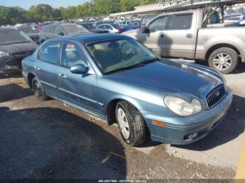  Salvage Hyundai SONATA