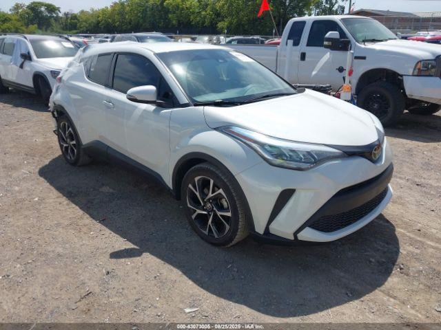  Salvage Toyota C-HR
