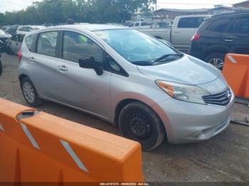  Salvage Nissan Versa