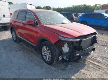  Salvage Hyundai SANTA FE