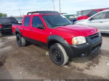  Salvage Nissan Frontier