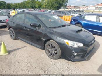  Salvage Subaru WRX
