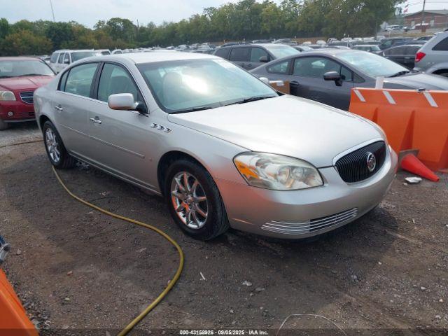  Salvage Buick Lucerne