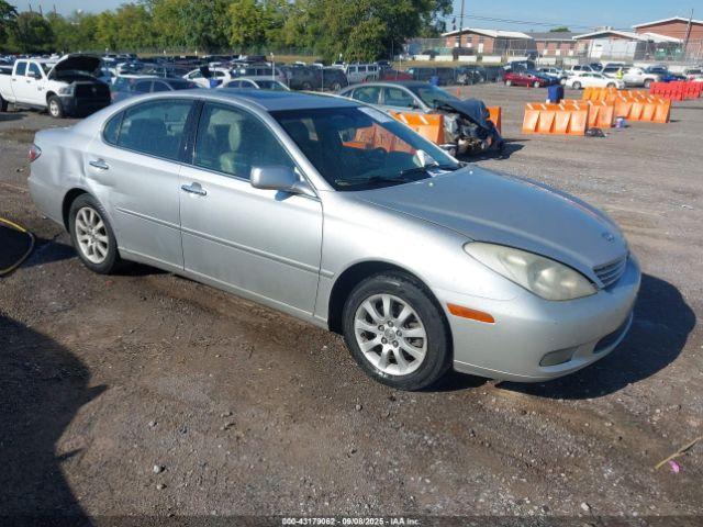  Salvage Lexus Es