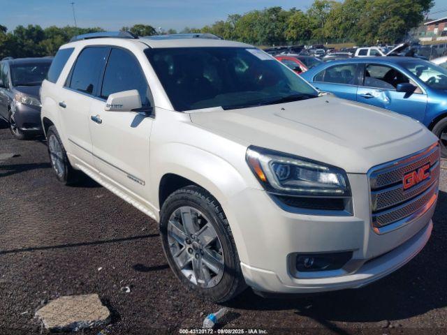  Salvage GMC Acadia