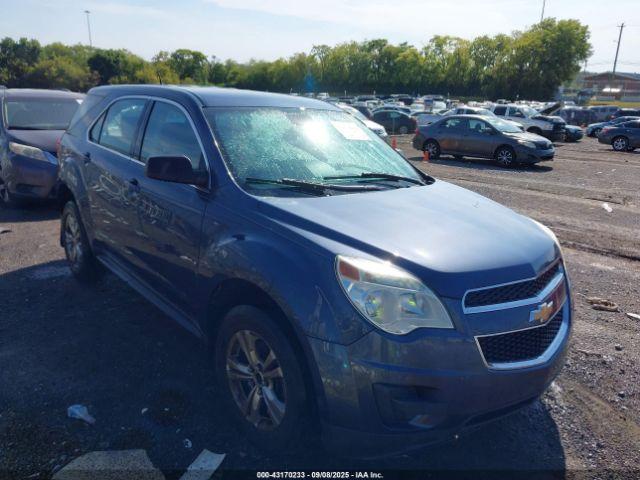  Salvage Chevrolet Equinox