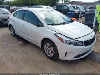  Salvage Kia Forte