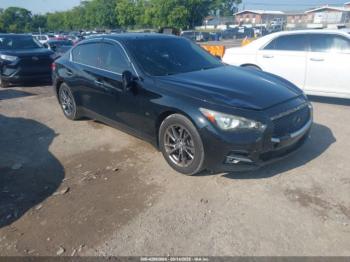  Salvage INFINITI Q50