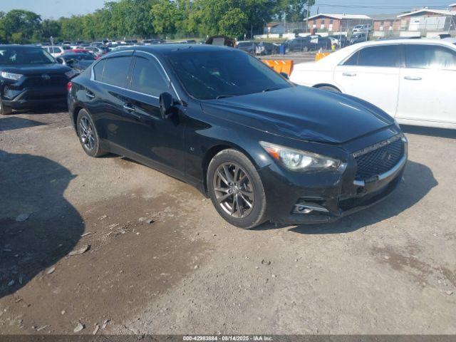  Salvage INFINITI Q50