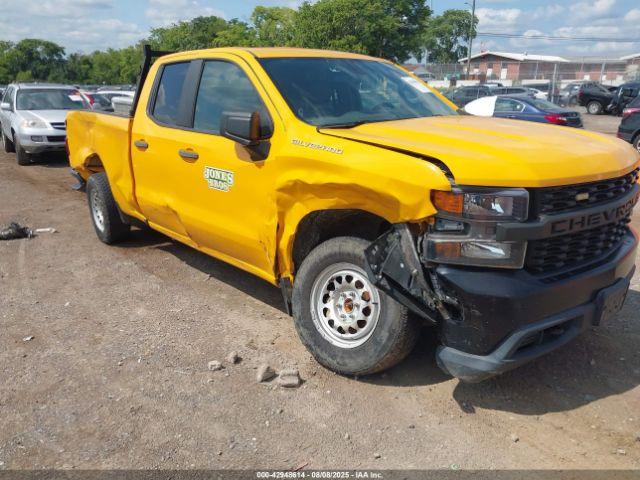  Salvage Chevrolet Silverado 1500