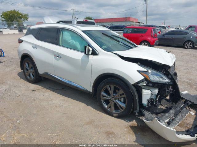  Salvage Nissan Murano