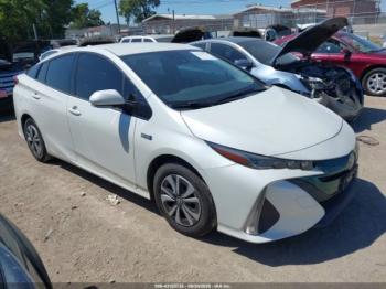  Salvage Toyota Prius Prime