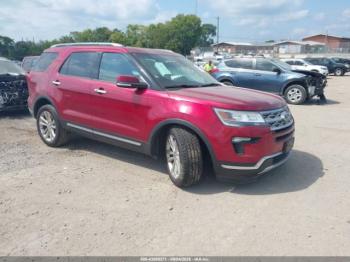 Salvage Ford Explorer