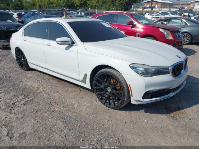  Salvage BMW 7 Series