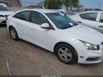  Salvage Chevrolet Cruze