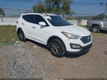  Salvage Hyundai SANTA FE