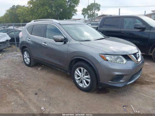  Salvage Nissan Rogue