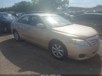  Salvage Toyota Camry