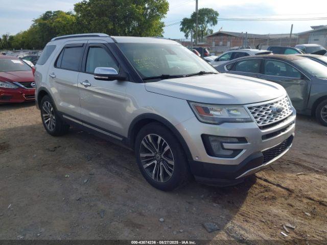  Salvage Ford Explorer