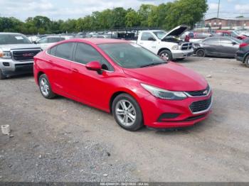  Salvage Chevrolet Cruze