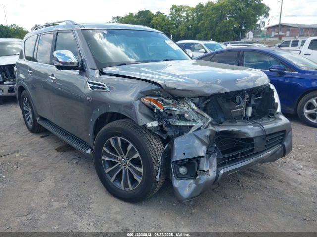  Salvage Nissan Armada