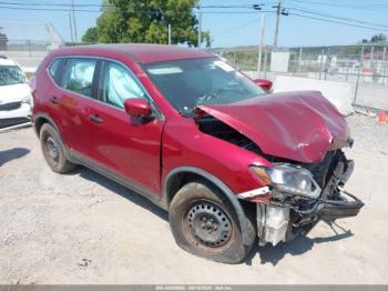  Salvage Nissan Rogue