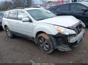  Salvage Subaru Outback