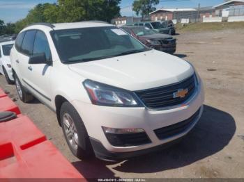  Salvage Chevrolet Traverse