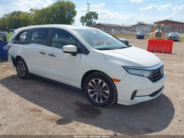  Salvage Honda Odyssey