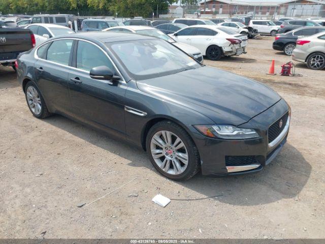  Salvage Jaguar XF