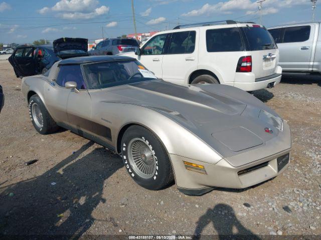  Salvage Chevrolet Corvette