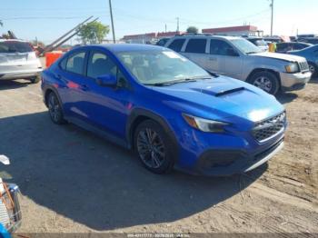  Salvage Subaru WRX