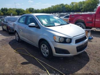  Salvage Chevrolet Sonic