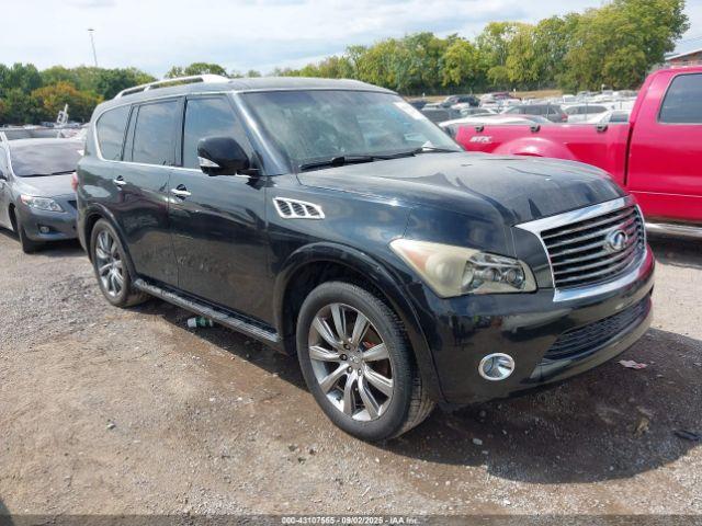  Salvage INFINITI Qx