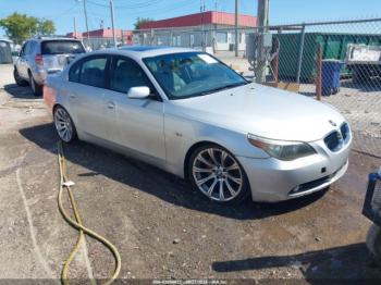  Salvage BMW 5 Series