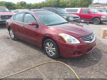  Salvage Nissan Altima