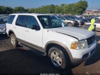  Salvage Ford Explorer