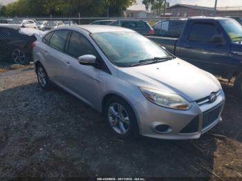  Salvage Ford Focus