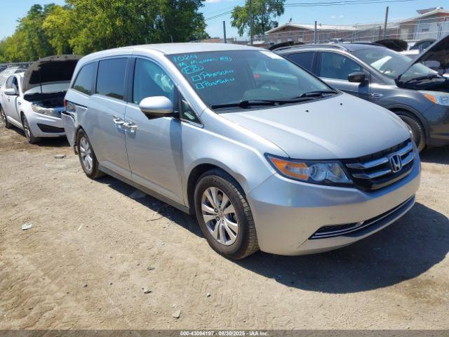  Salvage Honda Odyssey